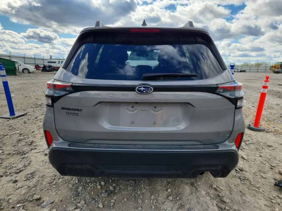 53620906 :رقم المزاد ، JF2SLDBC3SH503588 vin ، 2025 Subaru Forester مزاد بيع