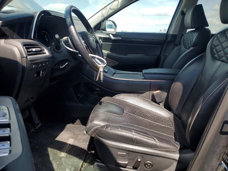 52421076 :رقم المزاد ، KM8R5DHE8MU281605 vin ، 2021 Hyundai Palisade مزاد بيع