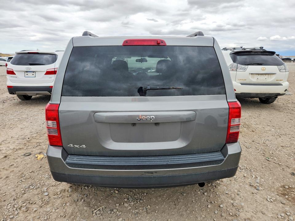 Продажа на аукционе авто 2012 Jeep Patriot, vin: 1C4NJRBB5CD611709, номер лота: 54179796