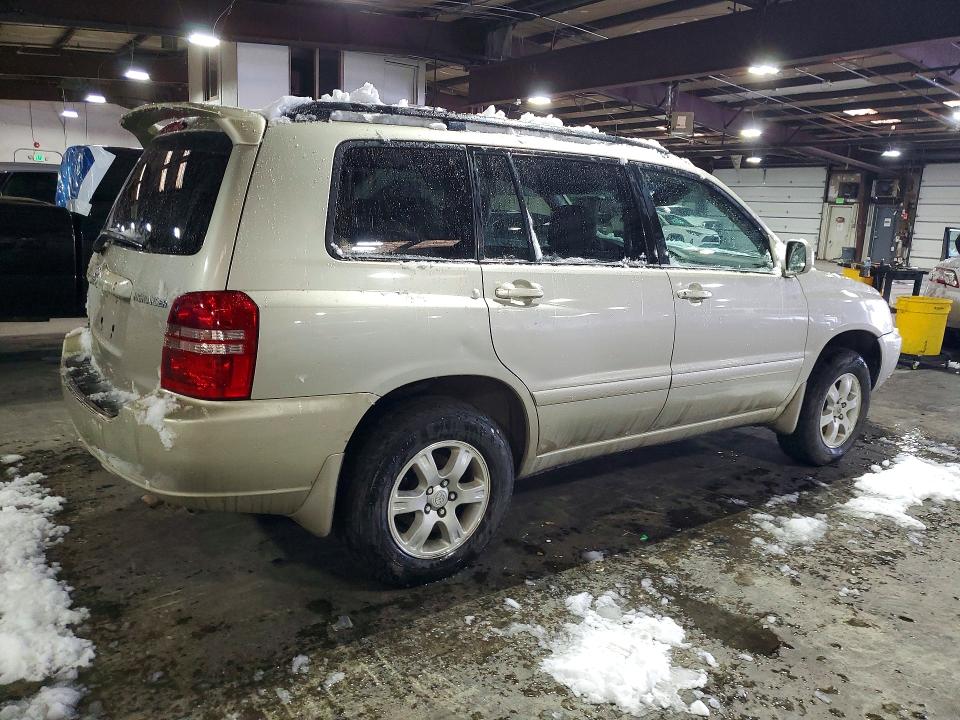 2001 Toyota Highlander მანქანა იყიდება აუქციონზე, vin: JTEHF21A910036206, აუქციონის ნომერი: 52326006