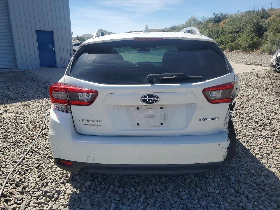 52892376 :رقم المزاد ، 4S3GTAV68N3727594 vin ، 2022 Subaru Impreza مزاد بيع