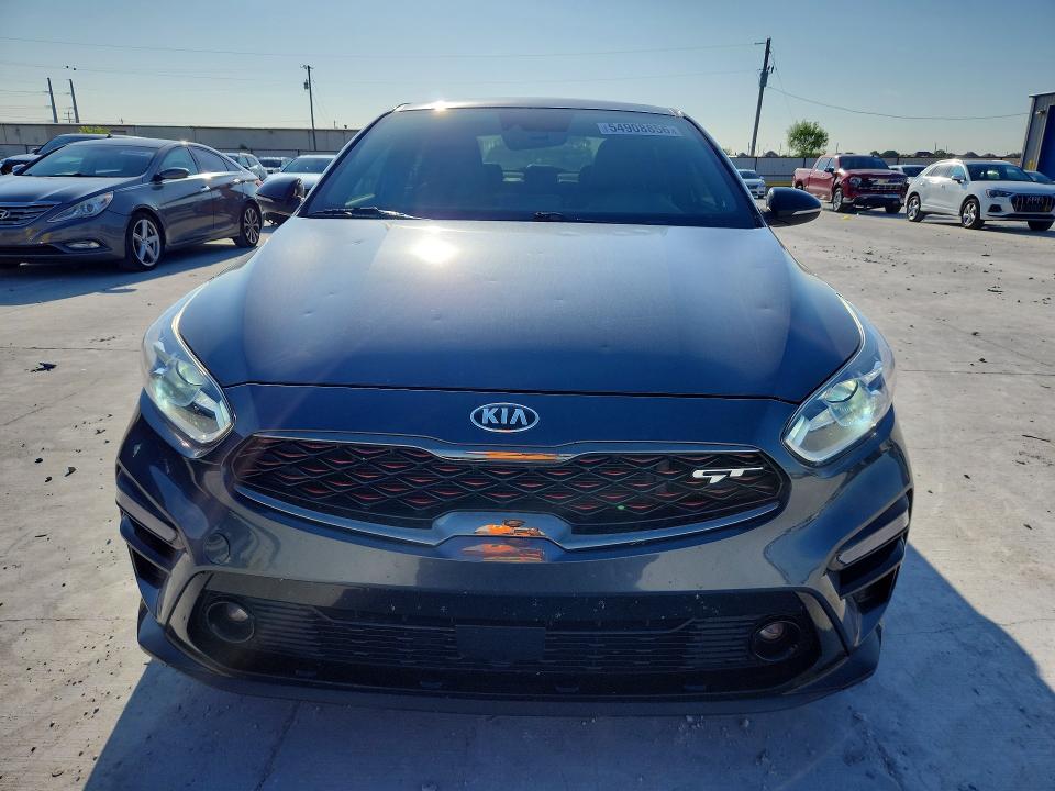 2020 Kia Forte მანქანა იყიდება აუქციონზე, vin: 3KPF44AC4LE156259, აუქციონის ნომერი: 54908856