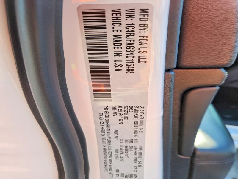 Продажа на аукционе авто 2022 Jeep Grand Cherokee, vin: 1C4RJFAG3NC115488, номер лота: 53592506