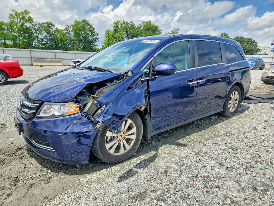 Aukcja sprzedaży 2016 Honda Odyssey, vin: 5FNRL5H65GB041840, numer aukcji: 54860886