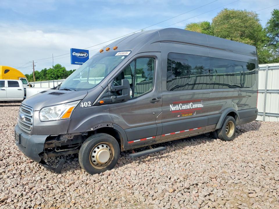 Aukcja sprzedaży 2015 Ford Transit, vin: 1FBVU4XGXFKB18661, numer aukcji: 55458036