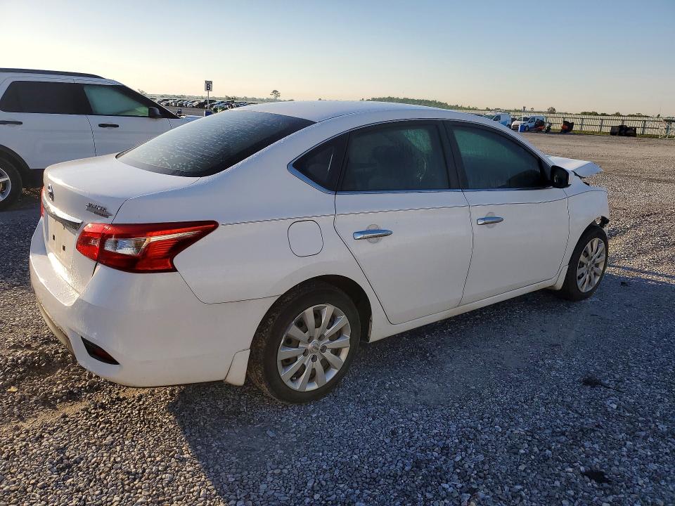 2019 Nissan Sentra მანქანა იყიდება აუქციონზე, vin: 3N1AB7AP7KY380114, აუქციონის ნომერი: 53293906