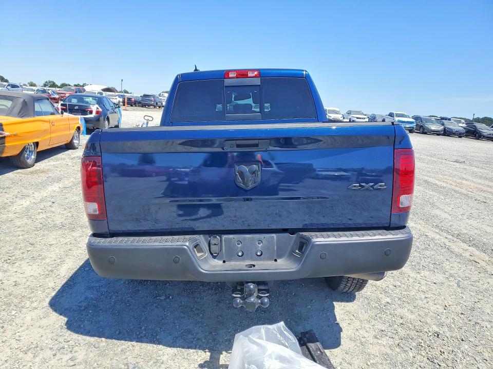 54266696 :رقم المزاد ، 1C6RR7GG7MS571706 vin ، 2021 Ram 1500 Classic مزاد بيع