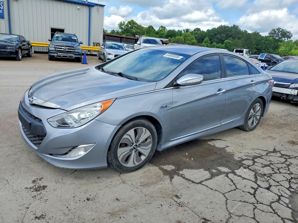54955936 :رقم المزاد ، KMHEC4A46FA125038 vin ، 2015 Hyundai Sonata Hybrid مزاد بيع