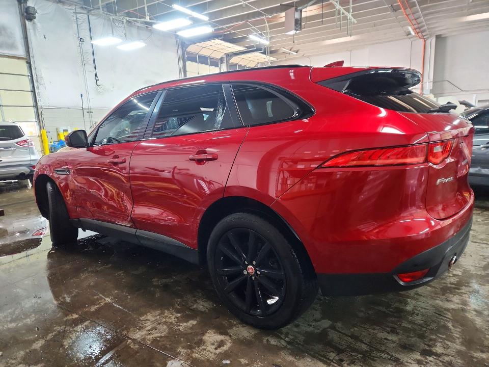 Продажа на аукционе авто 2017 Jaguar F-pace, vin: SADCK2BV3HA491217, номер лота: 52430806