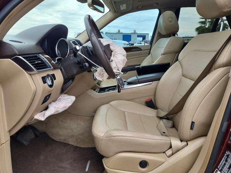 Продаж на аукціоні авто 2015 Mercedes-benz Ml, vin: 4JGDA5JB3FA452261, номер лоту: 55454306