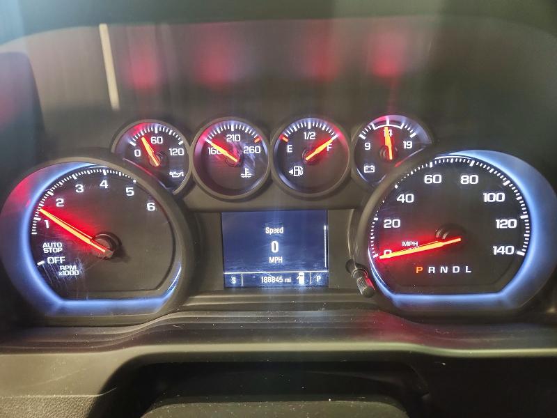2023 Chevrolet Silverado მანქანა იყიდება აუქციონზე, vin: 3GCNAAEK4PG310628, აუქციონის ნომერი: 52563096