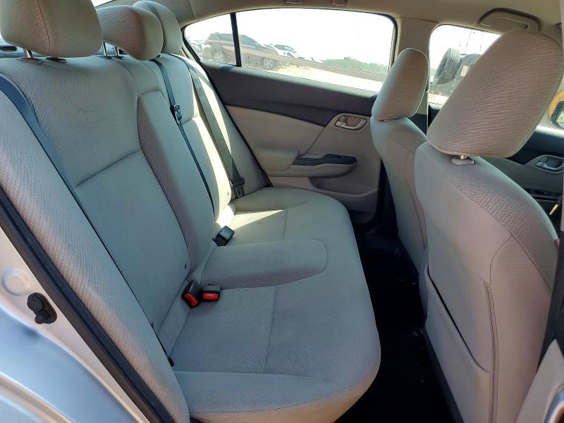 Продаж на аукціоні авто 2013 Honda Civic, vin: 2HGFB2F52DH546238, номер лоту: 53434716