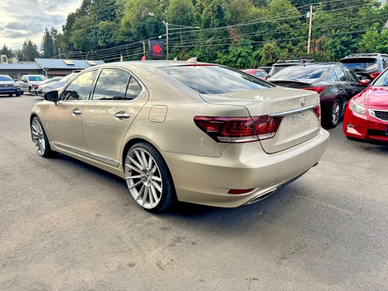 2017 Lexus Ls 460 მანქანა იყიდება აუქციონზე, vin: JTHBL5EF2H5143975, აუქციონის ნომერი: 54897826