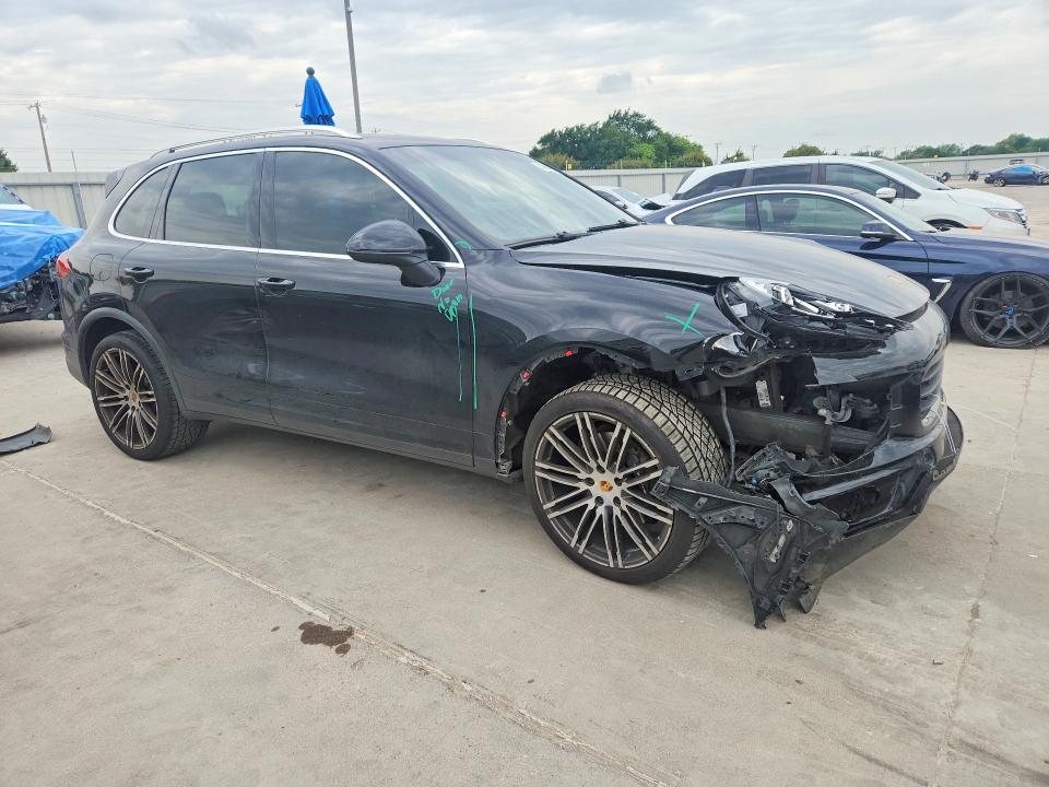 53967486 :رقم المزاد ، WP1AA2A27GLA05698 vin ، 2016 Porsche Cayenne مزاد بيع