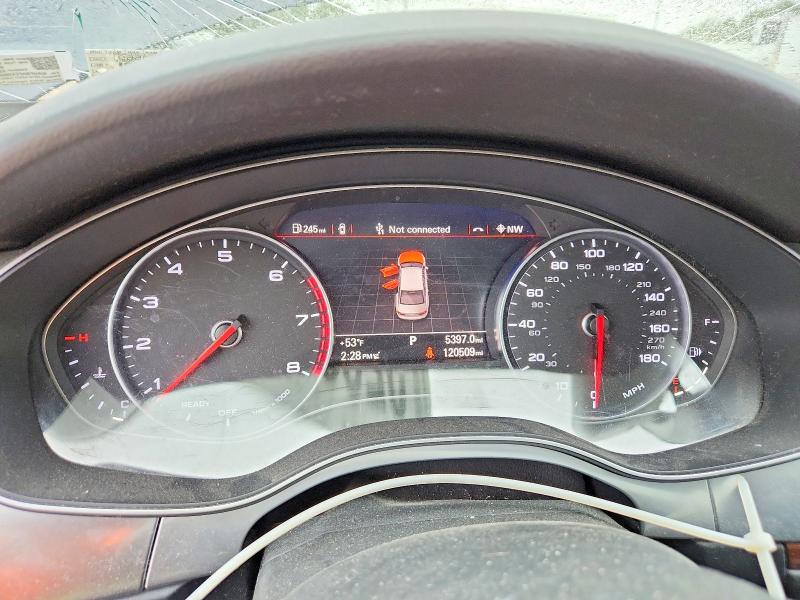 Продаж на аукціоні авто 2016 Audi A6, vin: WAUFGAFCXGN005262, номер лоту: 52384866