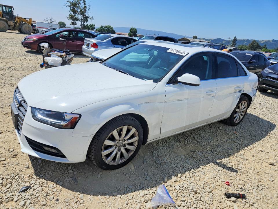 Aukcja sprzedaży 2013 Audi A4, vin: WAUAFAFL8DA160666, numer aukcji: 52700846