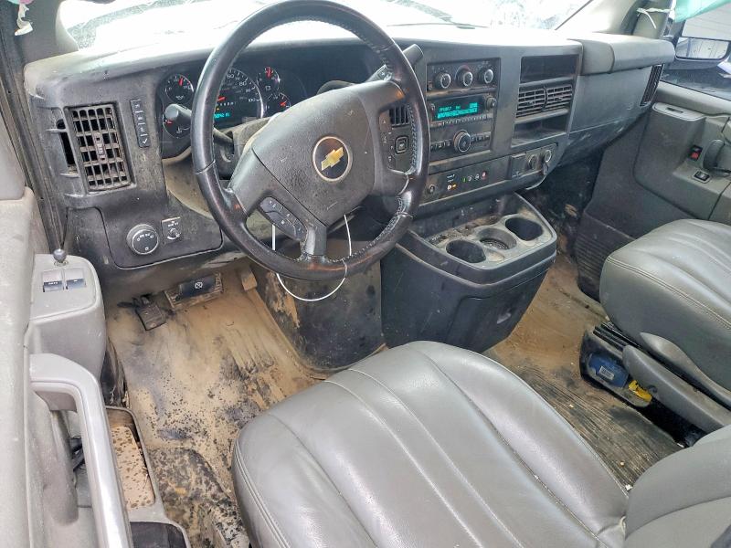 Aukcja sprzedaży 2021 Chevrolet Express G2500, vin: 1GCWGBFP8M1311021, numer aukcji: 54450616