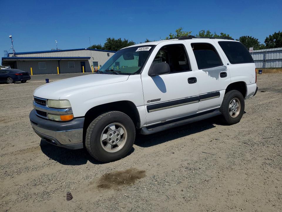 Auction sale of the 2001 Chevrolet Tahoe, vin: 1GNEK13T41R179594, lot number: 54825386