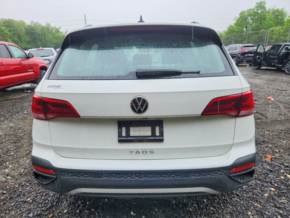 53015636 :رقم المزاد ، 3VVCX7B29NM065709 vin ، 2022 Volkswagen Taos مزاد بيع