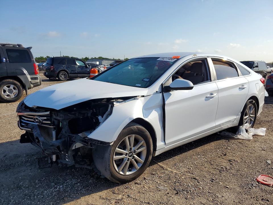 2016 Hyundai Sonata მანქანა იყიდება აუქციონზე, vin: 5NPE24AF4GH264782, აუქციონის ნომერი: 55211466