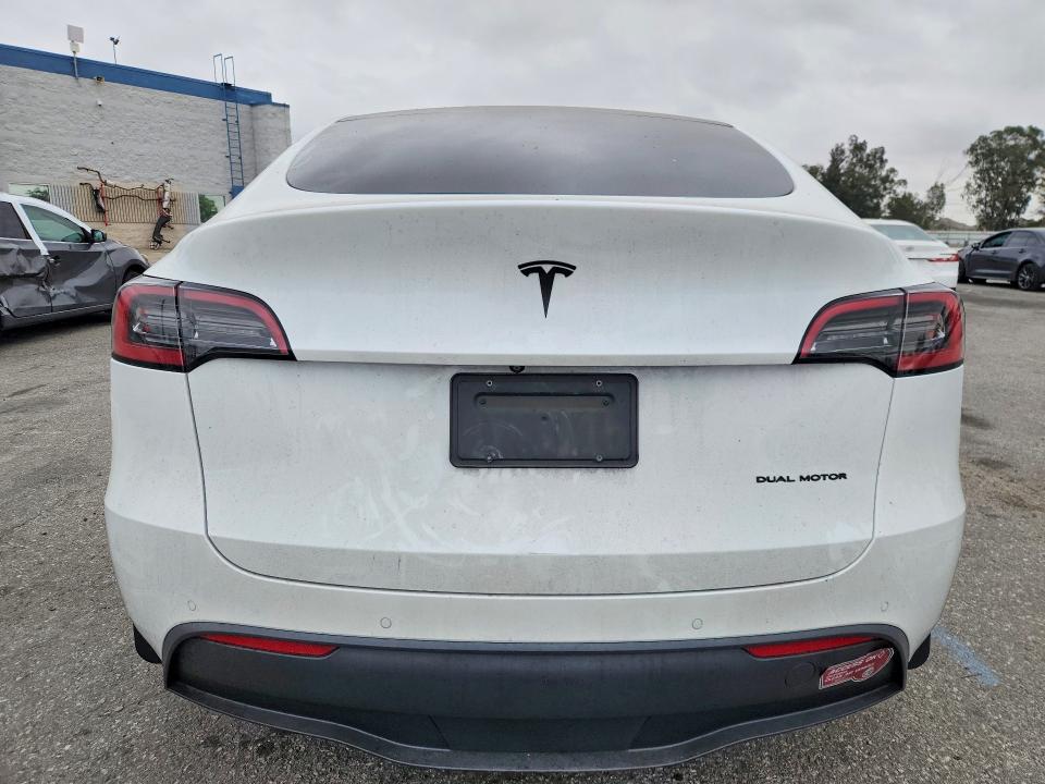 Aukcja sprzedaży 2021 Tesla Model Y, vin: 5YJYGDEE7MF299987, numer aukcji: 53636436
