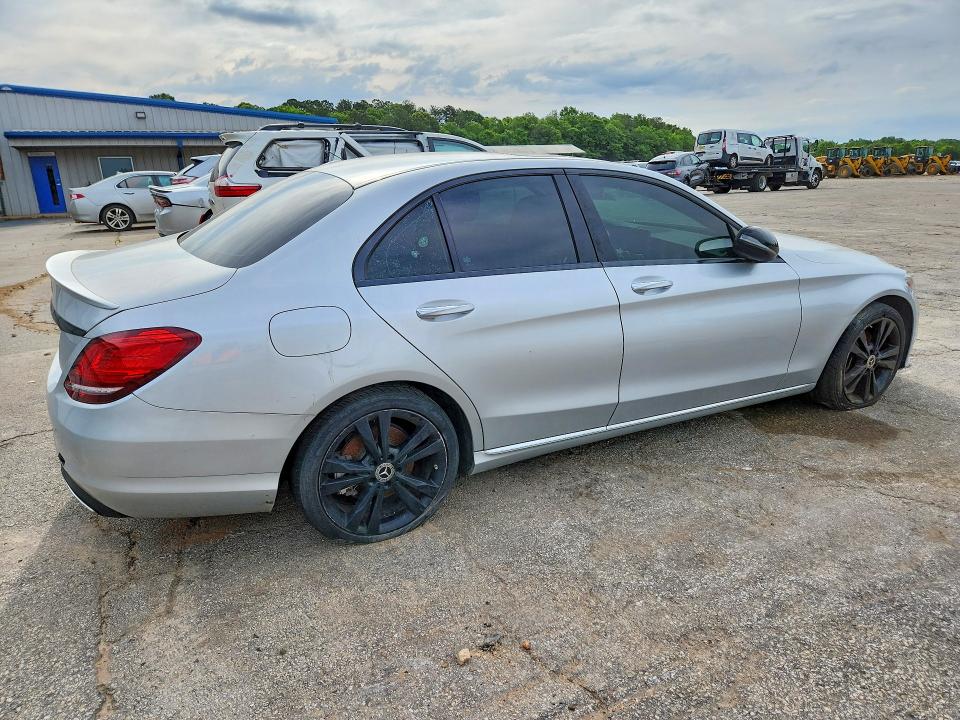 Продаж на аукціоні авто 2020 Mercedes-benz C, vin: WDDWF8DB1LR532057, номер лоту: 52983356