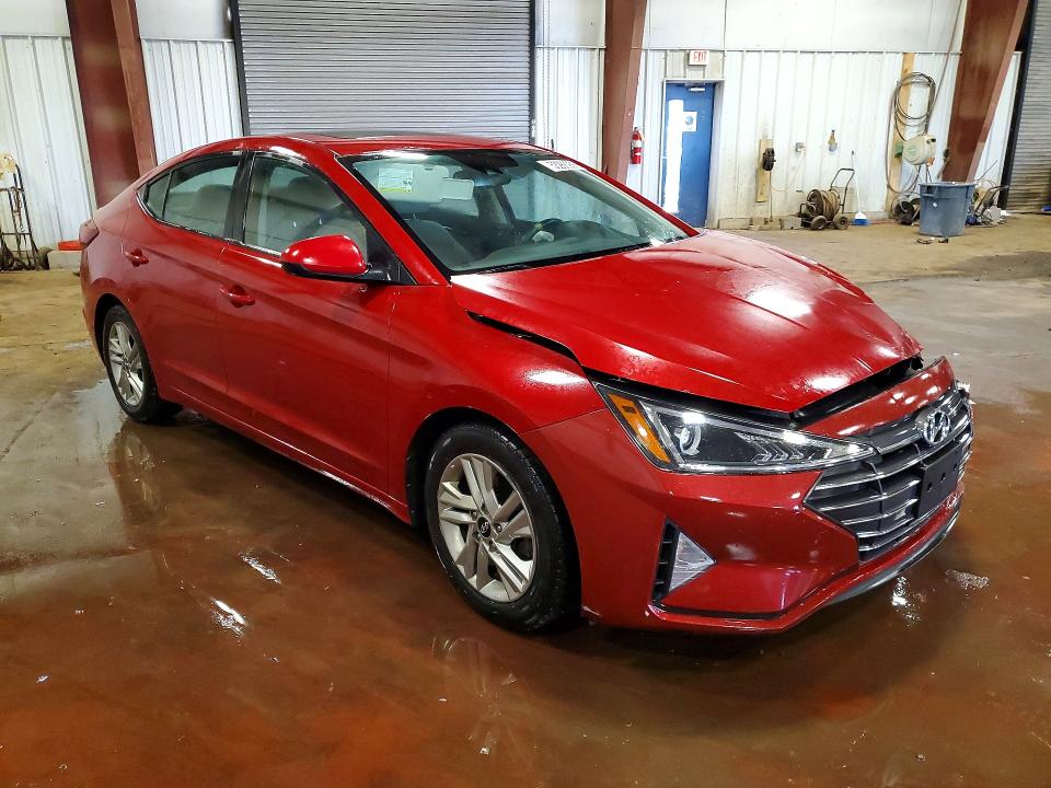 Продаж на аукціоні авто 2019 Hyundai Elantra, vin: KMHD84LF6KU857318, номер лоту: 53266256