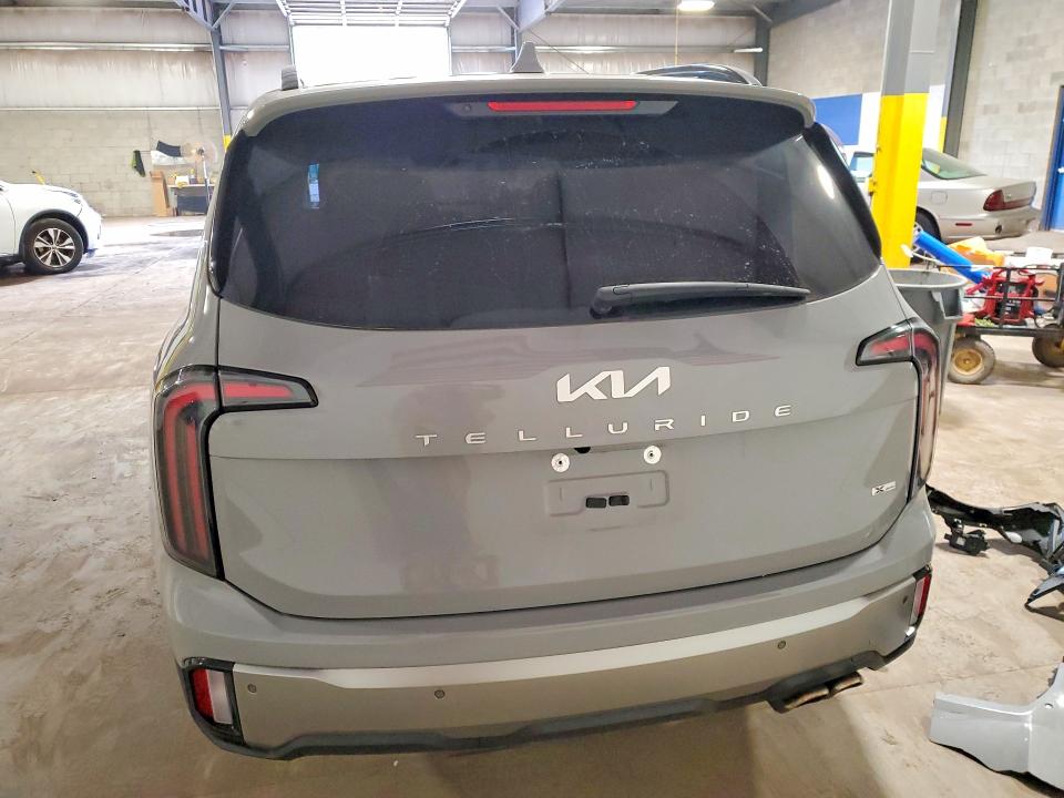 2023 Kia Telluride მანქანა იყიდება აუქციონზე, vin: 5XYP5DGC4PG356205, აუქციონის ნომერი: 53297726