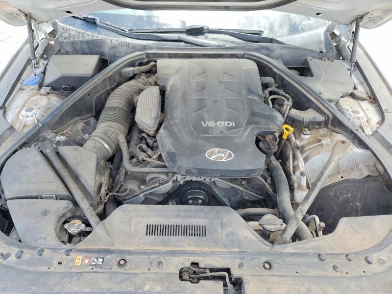 2015 Hyundai Genesis მანქანა იყიდება აუქციონზე, vin: KMHGN4JE6FU095310, აუქციონის ნომერი: 55314716