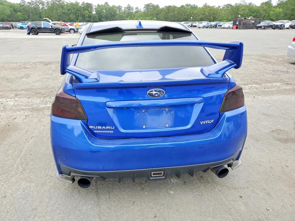 Aukcja sprzedaży 2016 Subaru Wrx, vin: JF1VA1B67G9806083, numer aukcji: 52809236