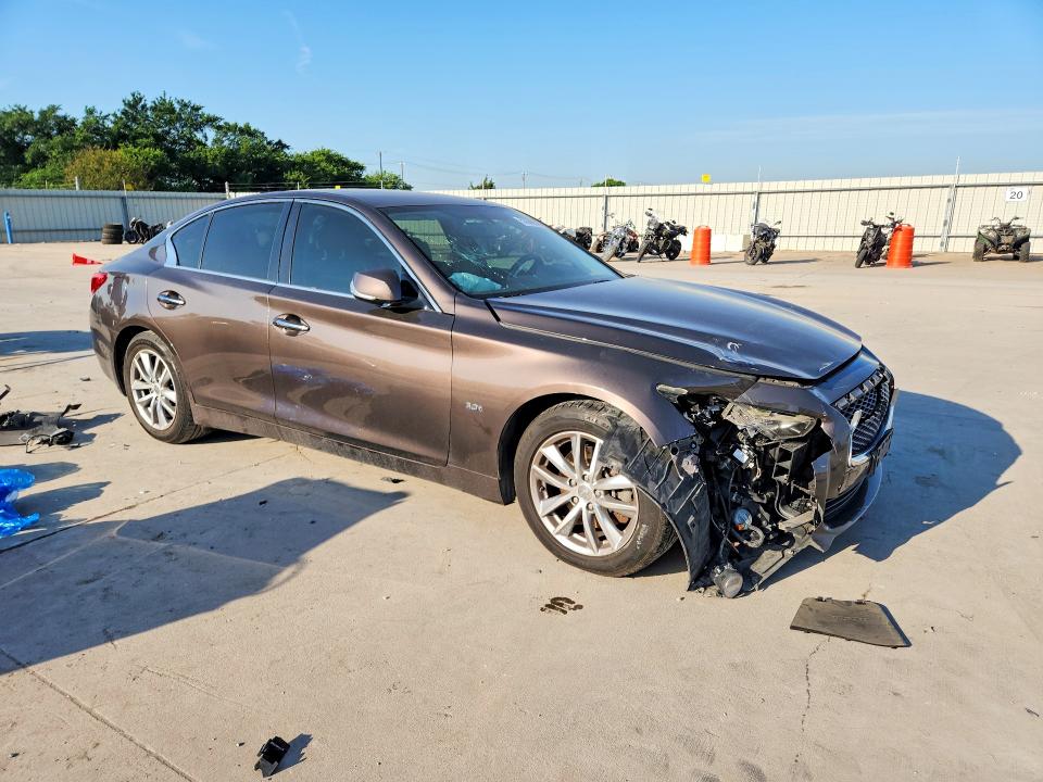 Продаж на аукціоні авто 2016 Infiniti Q50, vin: JN1EV7AP5GM305575, номер лоту: 53398306