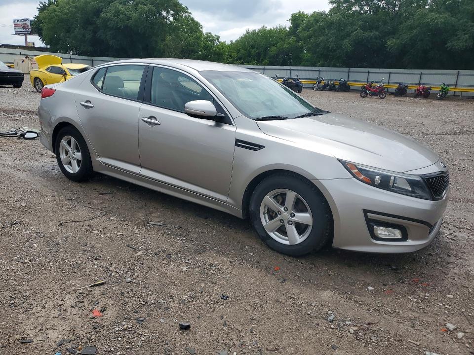 54764666 :رقم المزاد ، KNAGM4A76F5576898 vin ، 2015 Kia Optima مزاد بيع