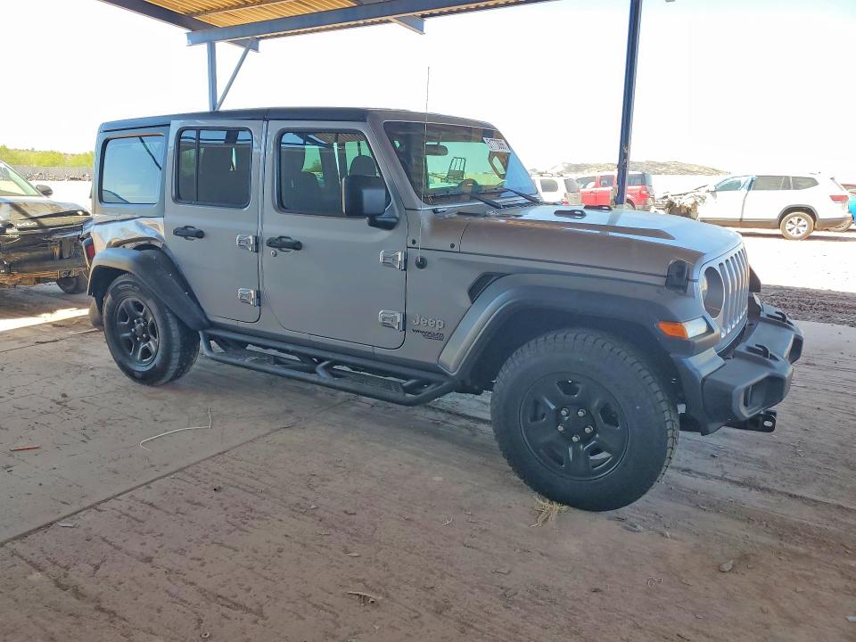 51773066 :رقم المزاد ، 1C4HJXDN7JW237789 vin ، 2018 Jeep Wrangler Unlimited مزاد بيع