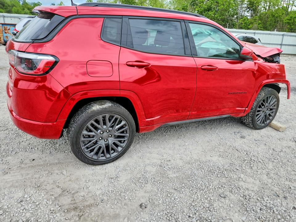 Продаж на аукціоні авто 2022 Jeep Compass, vin: 3C4NJDCBXNT189435, номер лоту: 52529116