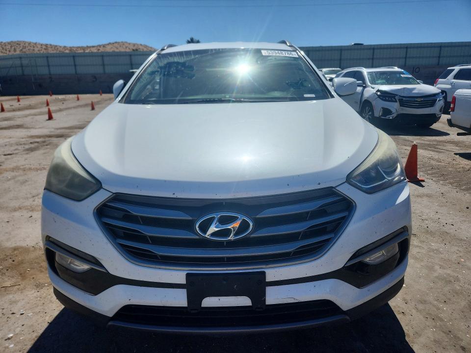 2017 Hyundai Santa Fe Sport მანქანა იყიდება აუქციონზე, vin: 5NMZU3LB1HH034311, აუქციონის ნომერი: 53948786