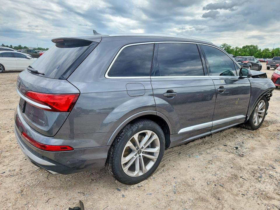 52875616 :رقم المزاد ، WA1LVBF70SD029986 vin ، 2025 Audi Q7 مزاد بيع