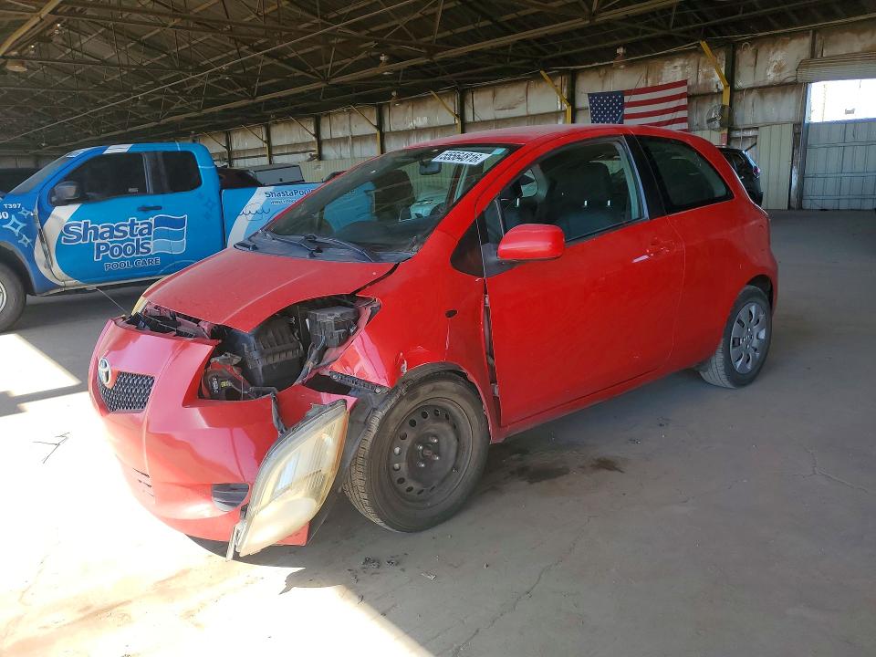Продаж на аукціоні авто 2008 Toyota Yaris, vin: JTDJT903585216192, номер лоту: 55564816