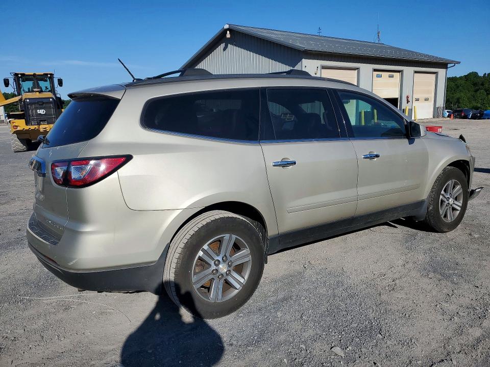 54909446 :رقم المزاد ، 1GNKVHKD5FJ184967 vin ، 2015 Chevrolet Traverse مزاد بيع