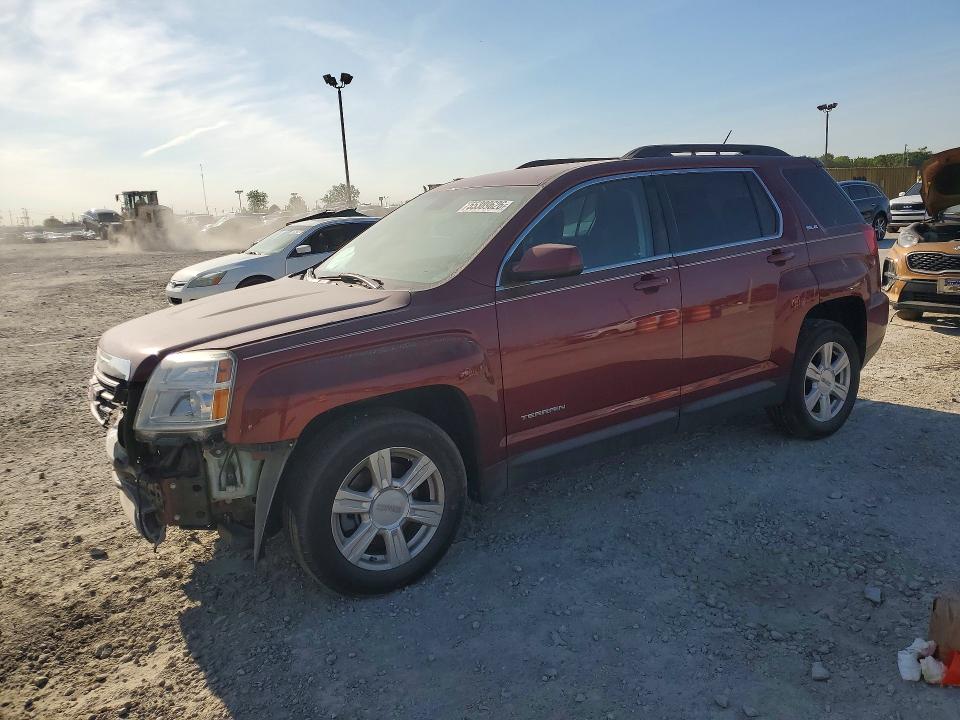 2016 Gmc Terrain მანქანა იყიდება აუქციონზე, vin: 2GKFLTEK6G6241645, აუქციონის ნომერი: 55389626