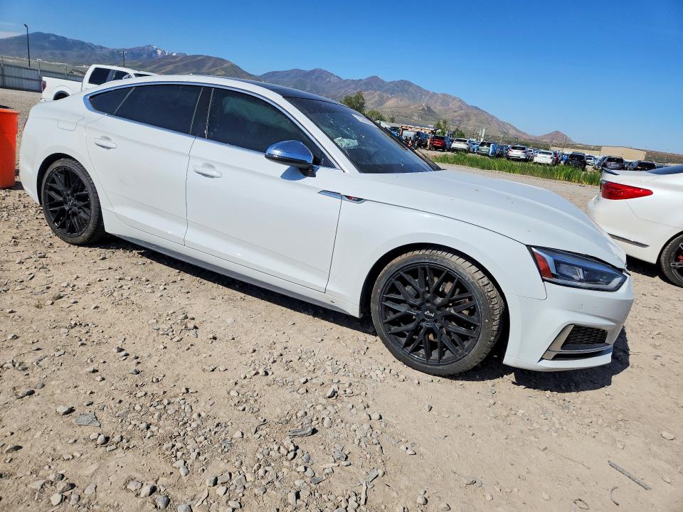 Продаж на аукціоні авто 2018 Audi S5, vin: WAUB4CF58JA086247, номер лоту: 52863006