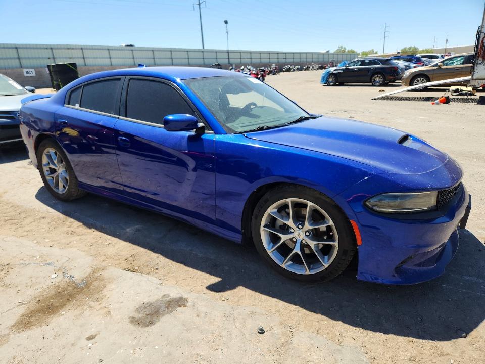 2022 Dodge Charger მანქანა იყიდება აუქციონზე, vin: 2C3CDXHG4NH192638, აუქციონის ნომერი: 53190686