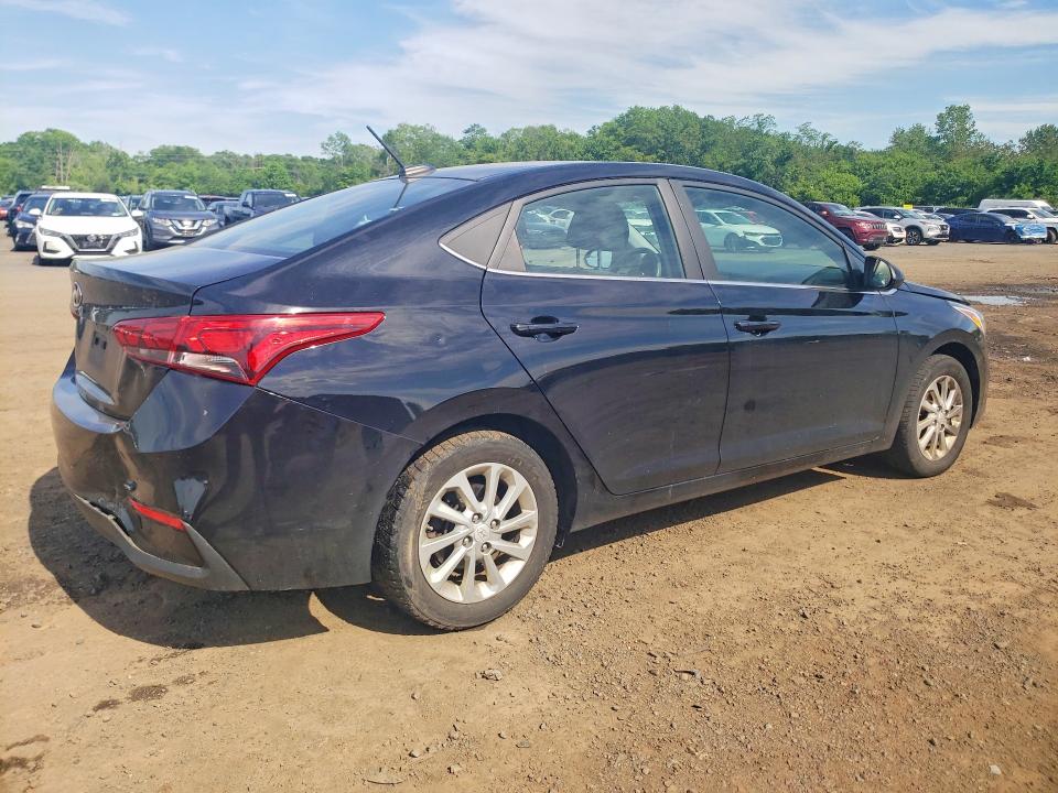 Продажа на аукционе авто 2022 Hyundai Accent, vin: 3KPC24A62NE168545, номер лота: 55041426