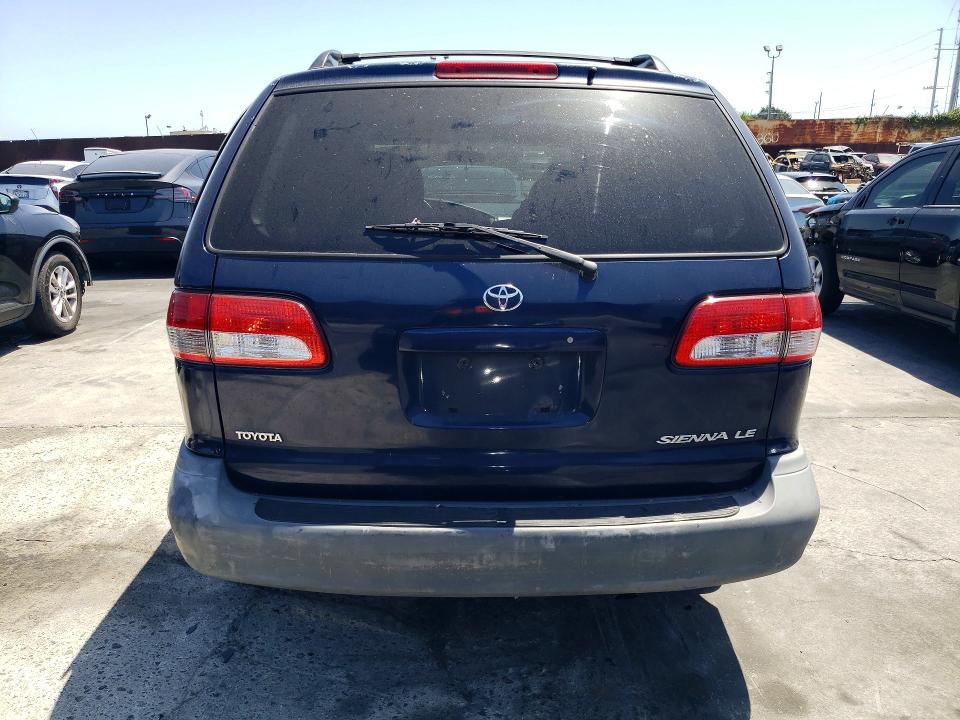 Продажа на аукционе авто 2003 Toyota Sienna, vin: 4T3ZF13C33U543974, номер лота: 54138456