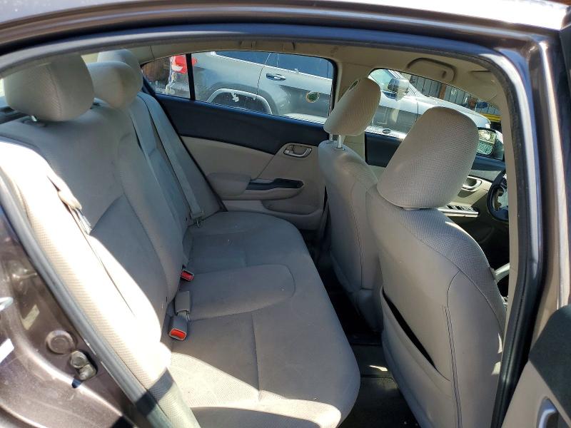 Продажа на аукционе авто 2012 Honda Civic, vin: 2HGFB2F51CH588656, номер лота: 52199036
