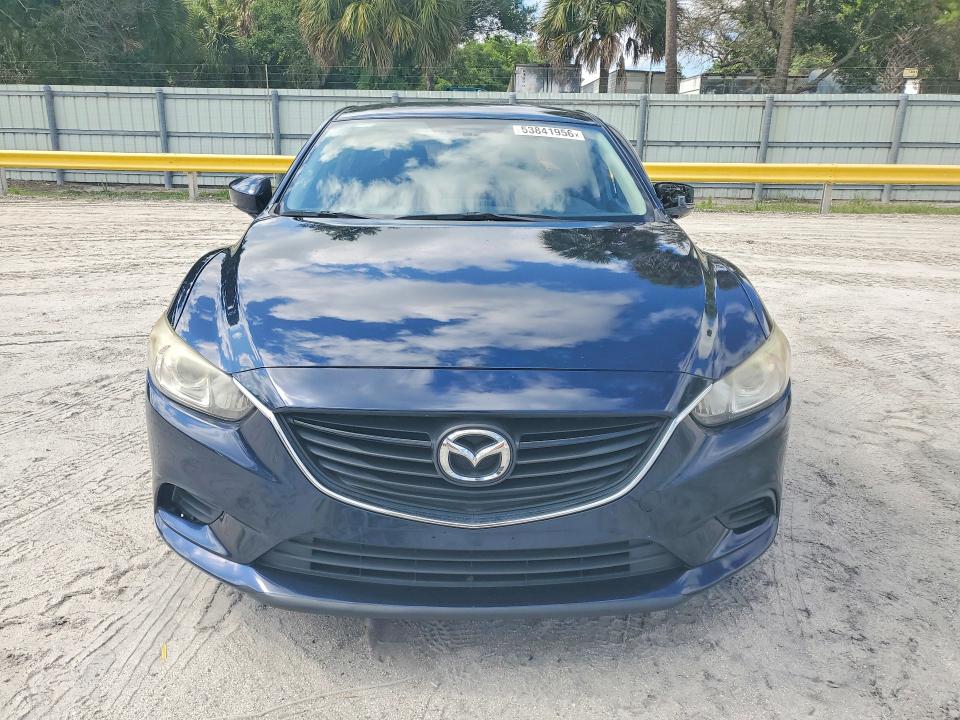 2017 Mazda 6 მანქანა იყიდება აუქციონზე, vin: JM1GL1U53H1149431, აუქციონის ნომერი: 53841956
