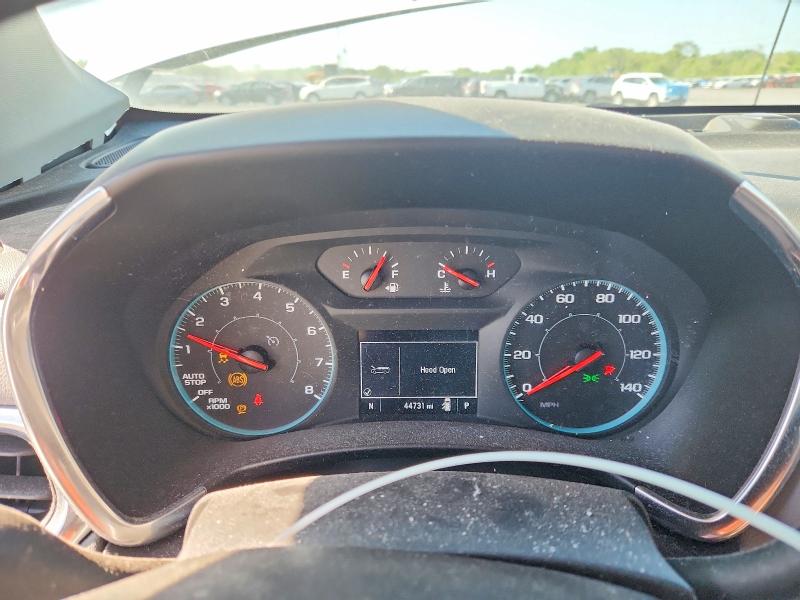 52830826 :رقم المزاد ، 3GNAXSEG7RL130866 vin ، 2024 Chevrolet Equinox مزاد بيع