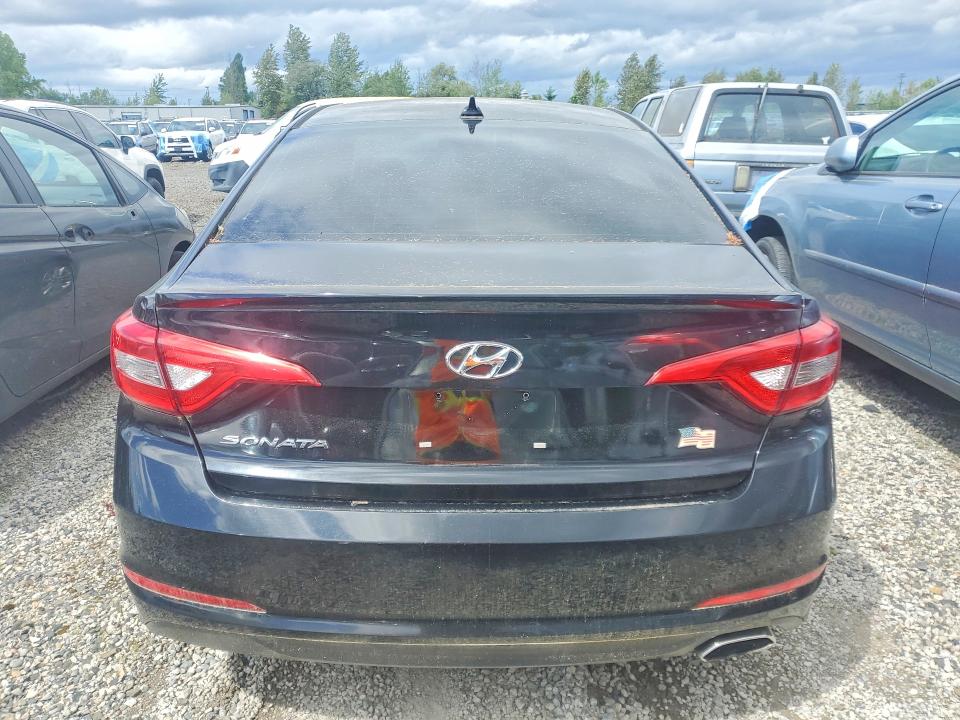 Продаж на аукціоні авто 2015 Hyundai Sonata, vin: 5NPE24AFXFH228559, номер лоту: 53263766