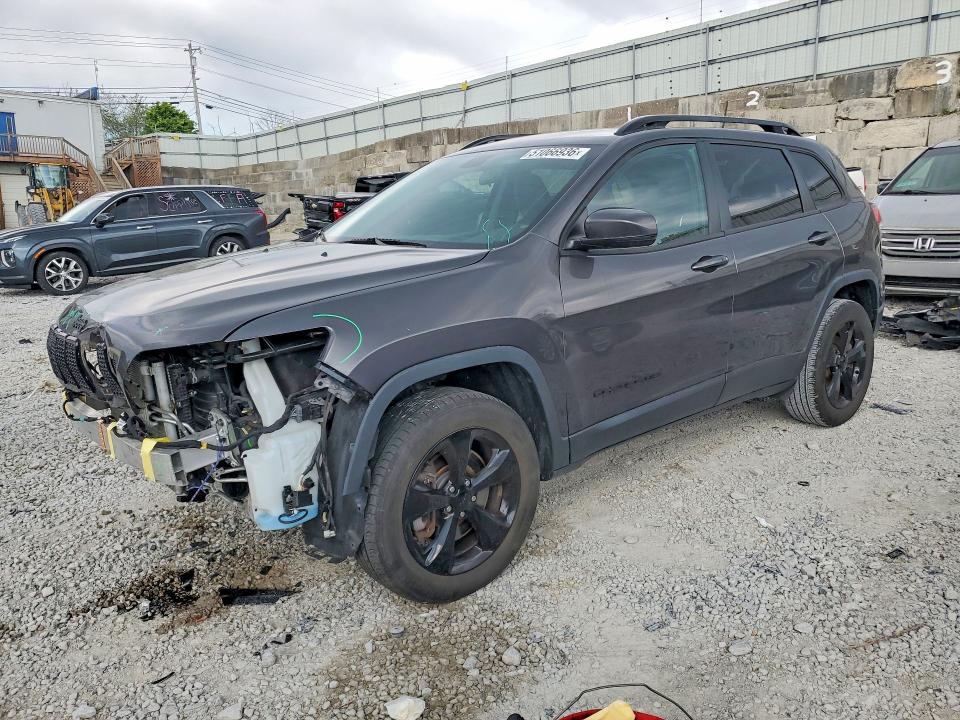2020 Jeep Cherokee მანქანა იყიდება აუქციონზე, vin: 1C4PJMLN9LD554015, აუქციონის ნომერი: 51066936