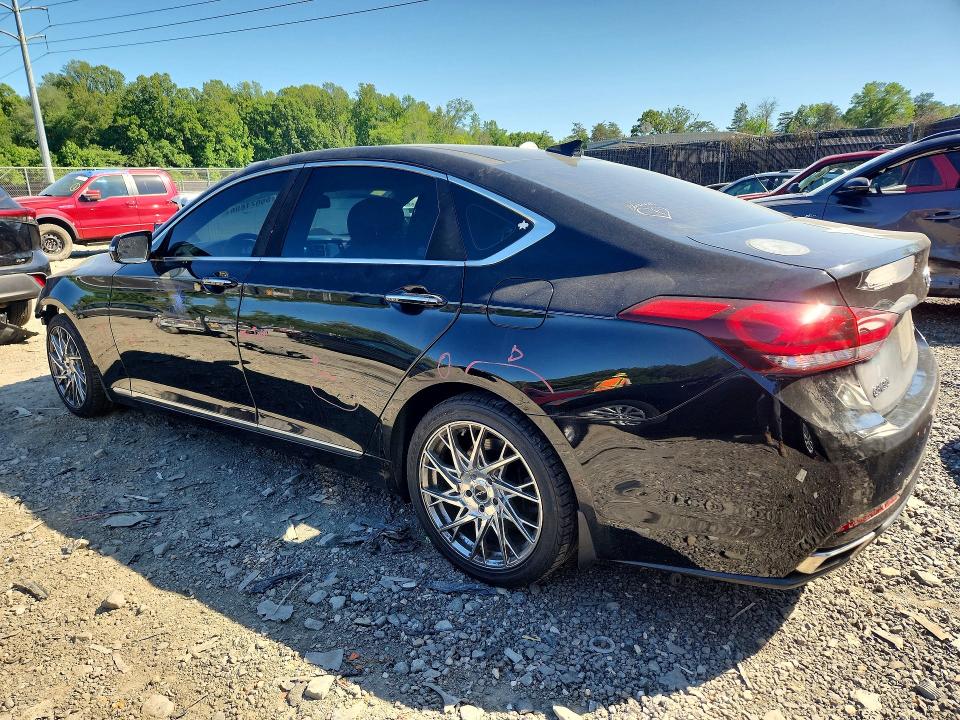 55071696 :رقم المزاد ، KMHGN4JEXGU141741 vin ، 2016 Hyundai Genesis مزاد بيع