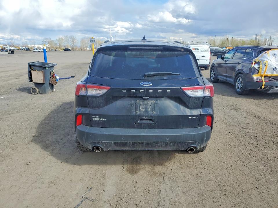 52743096 :رقم المزاد ، 1FMCU9G67NUA75130 vin ، 2022 Ford Escape مزاد بيع